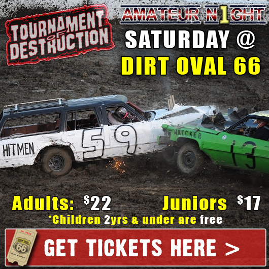 2016 Tournament of Destruction Round 2: This Saturday