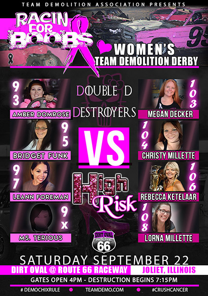 Double D Destroyers vs High Risk spotlight