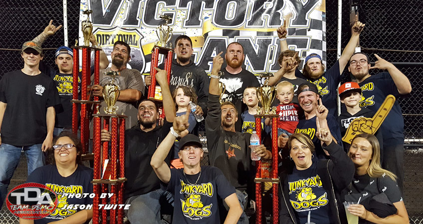 Junkyard Dogs Win Back-to-Back Events