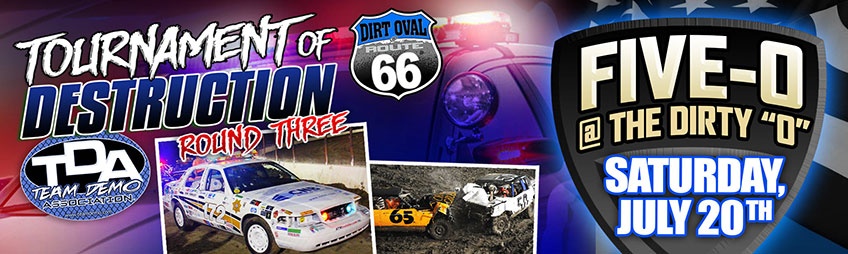2019 Five-0 at Route 66