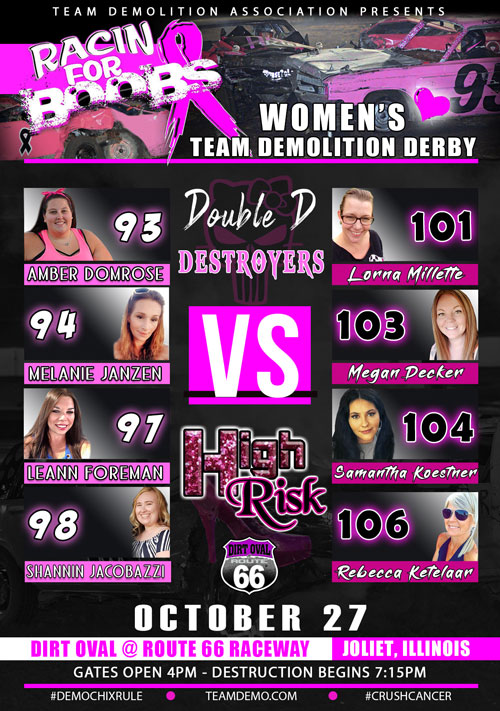 Racin’ for Boobs 2019 Preview