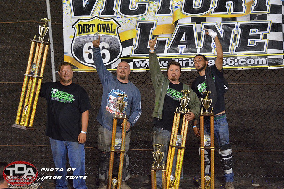 Angry Citizenz win Round 4, two in a row