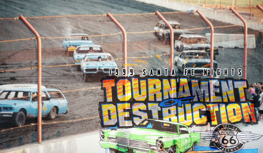 The 1st Race at Route 66