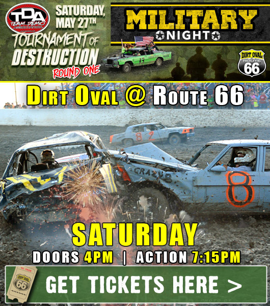 Night1-RegularTickets Memorial Day Weekend at the Dirt Oval