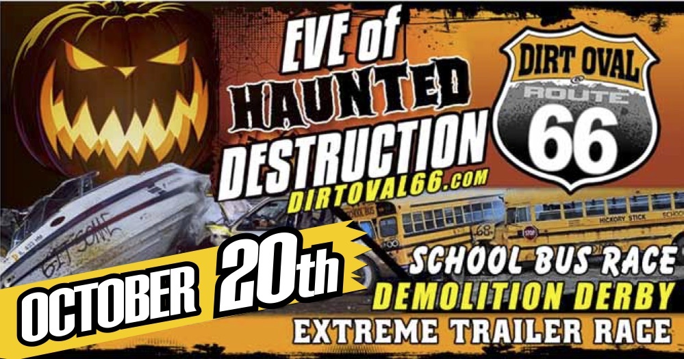 66_10_20_17 Eve of Haunted Destruction is here! Are your costumes ready??