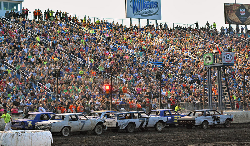 Route 66 Raceway Seating Chart