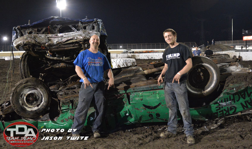 rollover demo derby