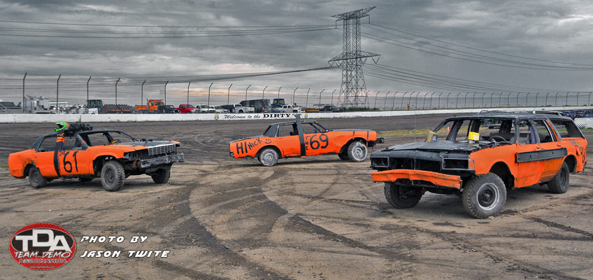 orange demo derby