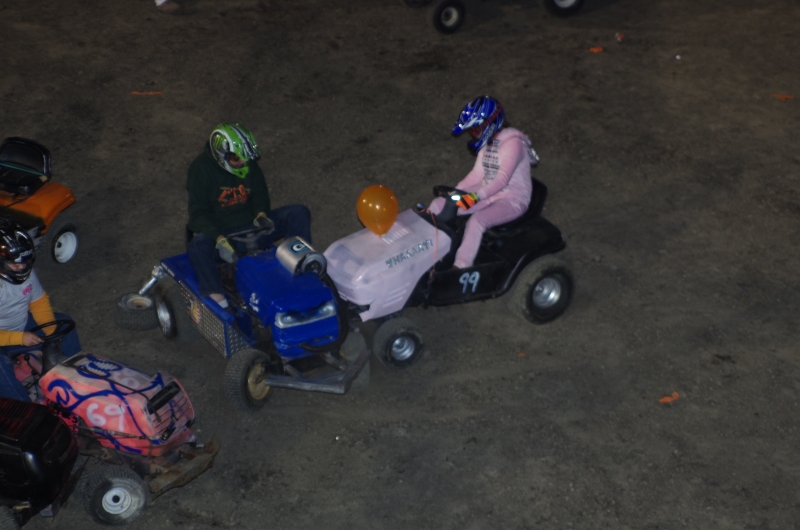 lawn mower derby