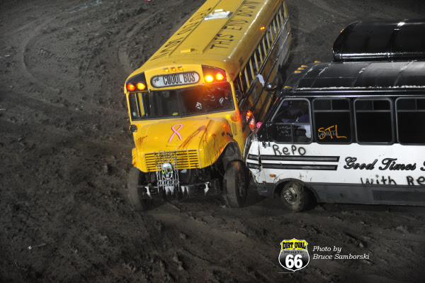 school bus figure 8