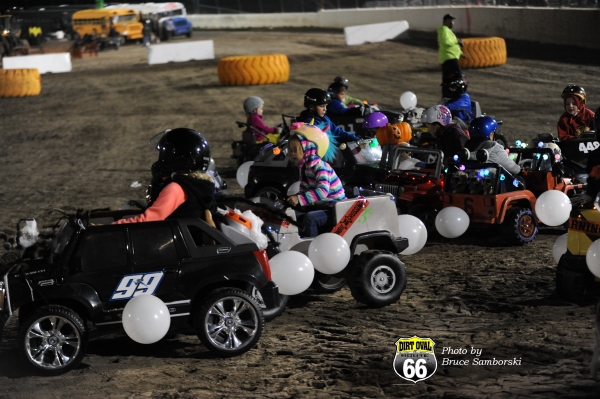 power wheels race