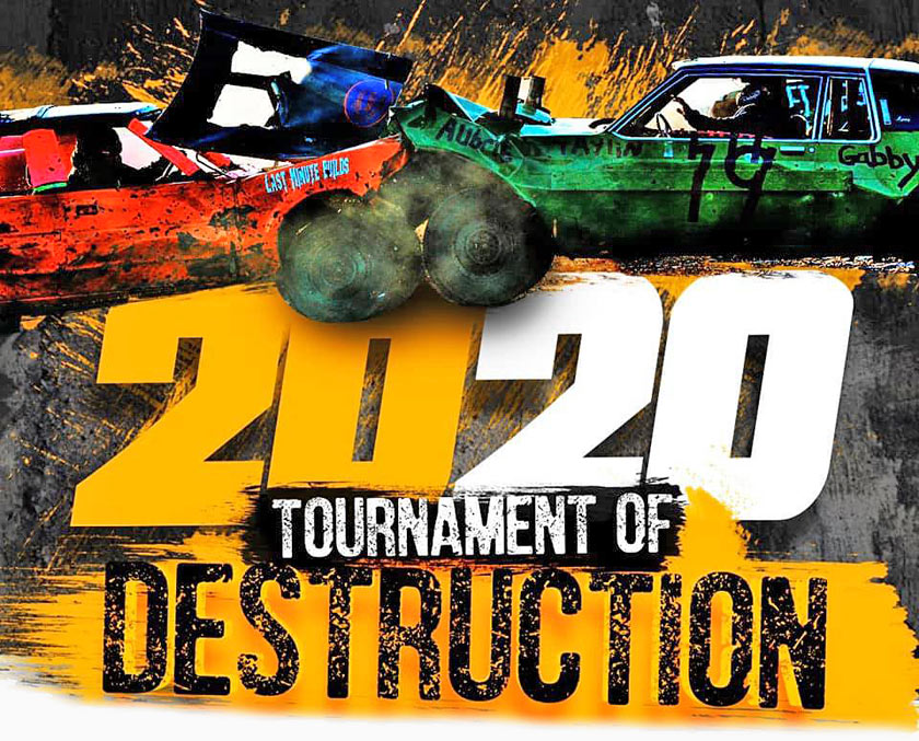 2021 Schedule Demolition Derby Joliet Team Demo Events