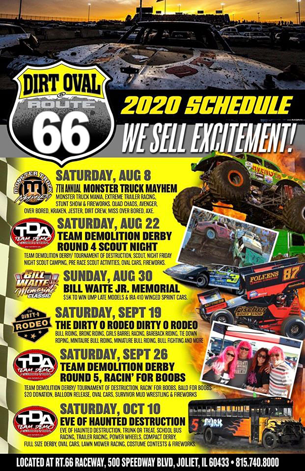 Schedule of Events – Team Demo Association